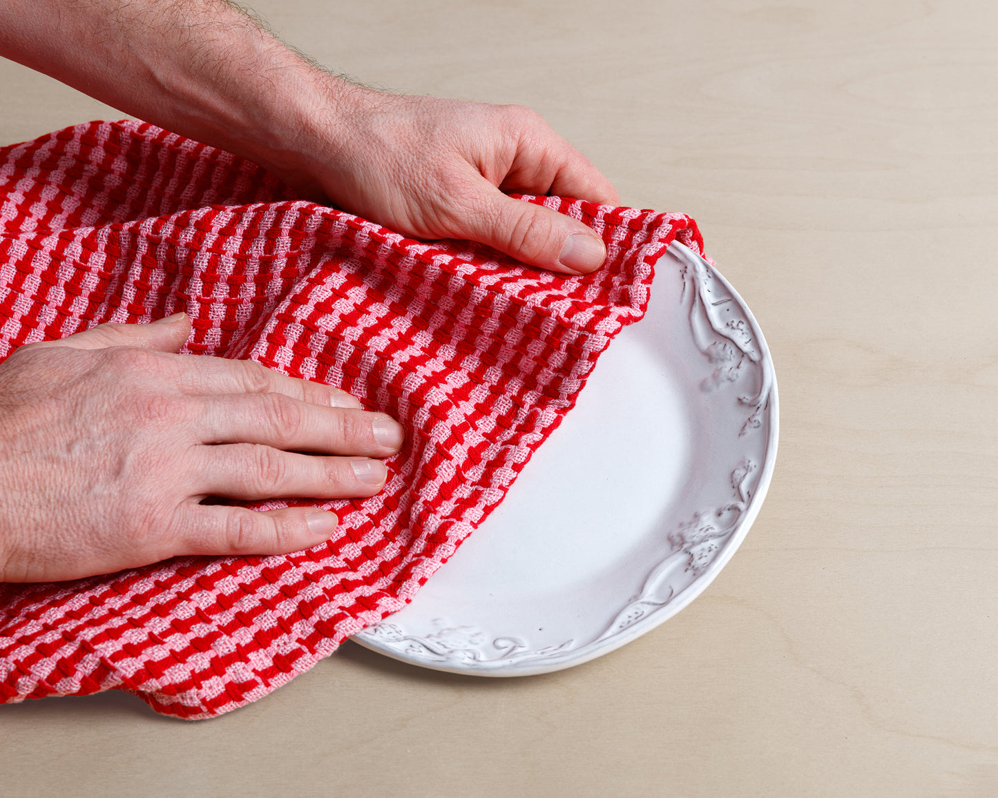 Recycled Materials Tea Towel 2 Pack
