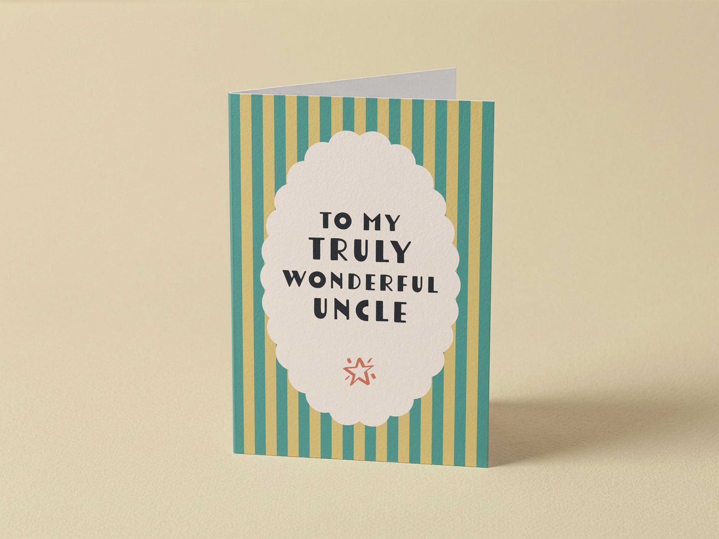 Uncle Card