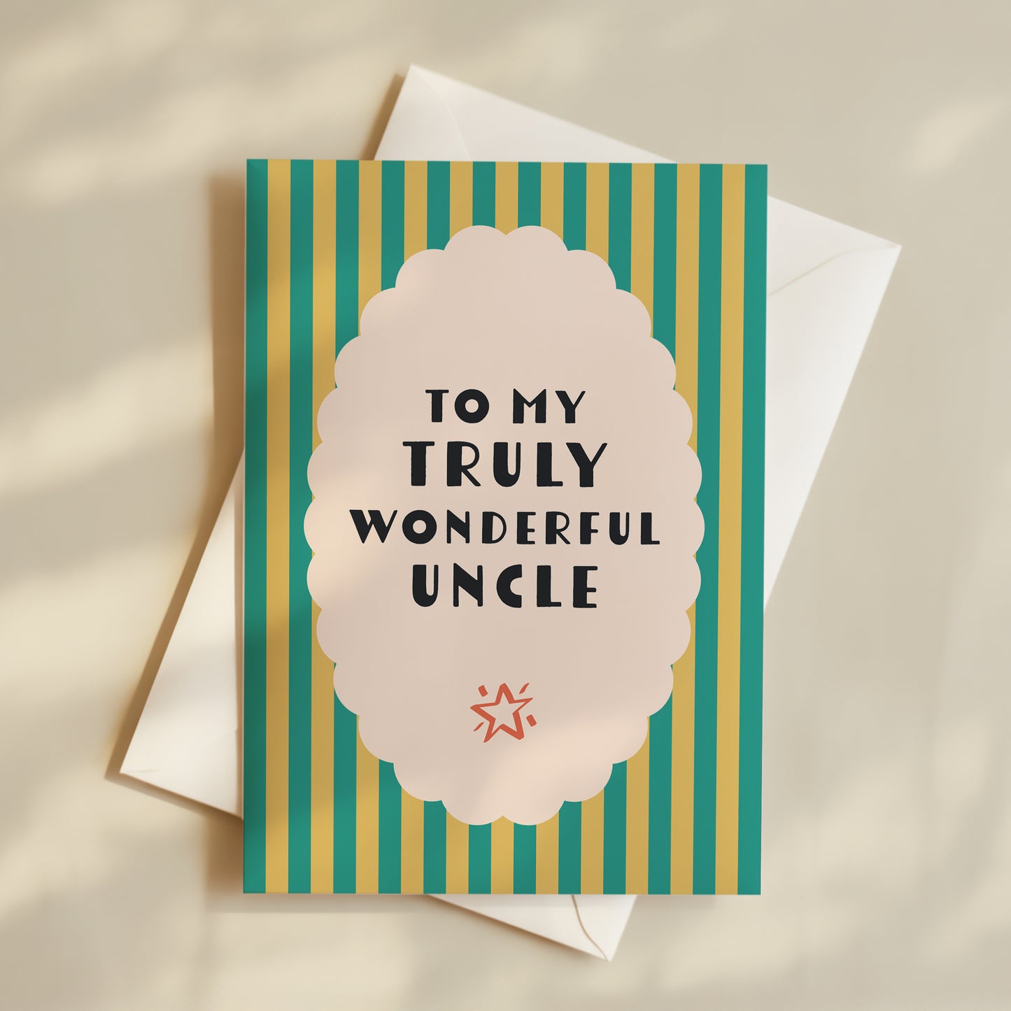 Uncle Card