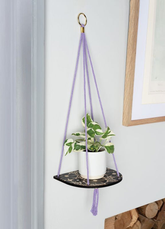 Hanging Plant Shelf - Cosmos