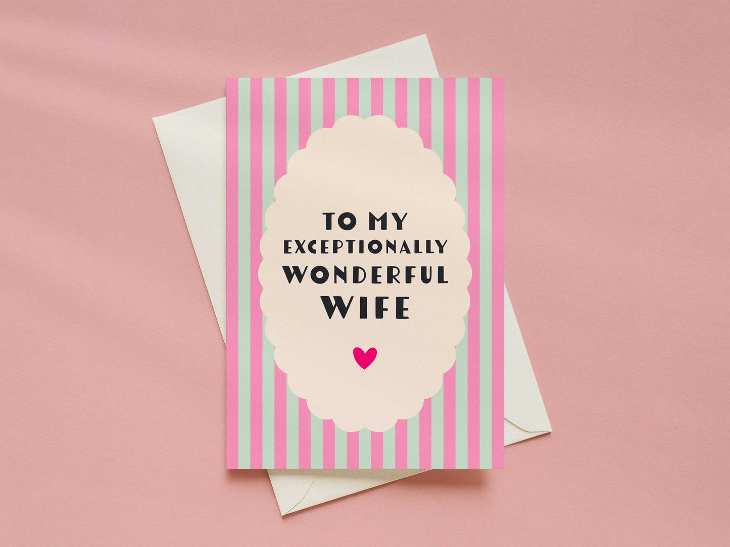 Wonderful Wife Card