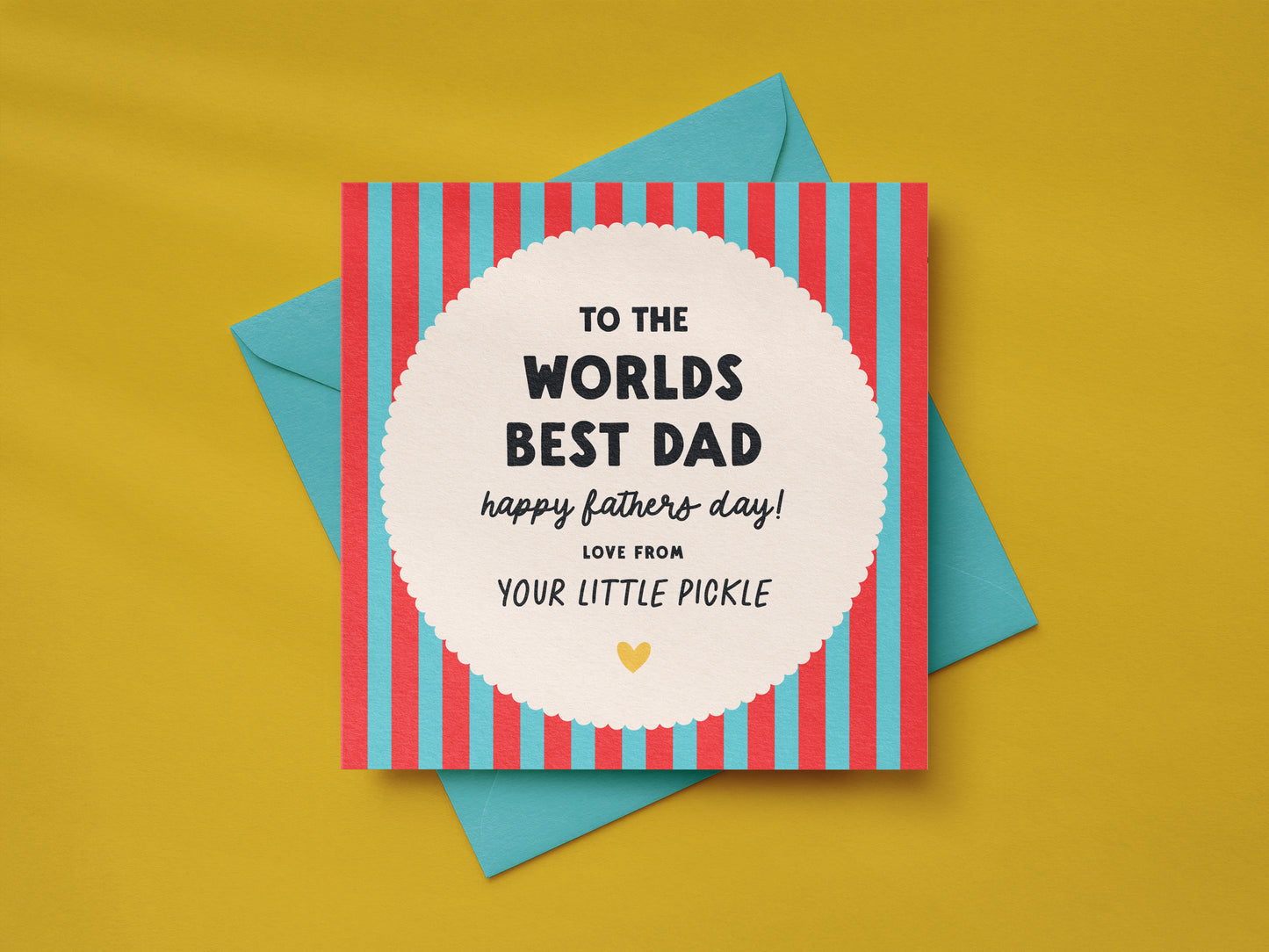 Personalised Dad Card