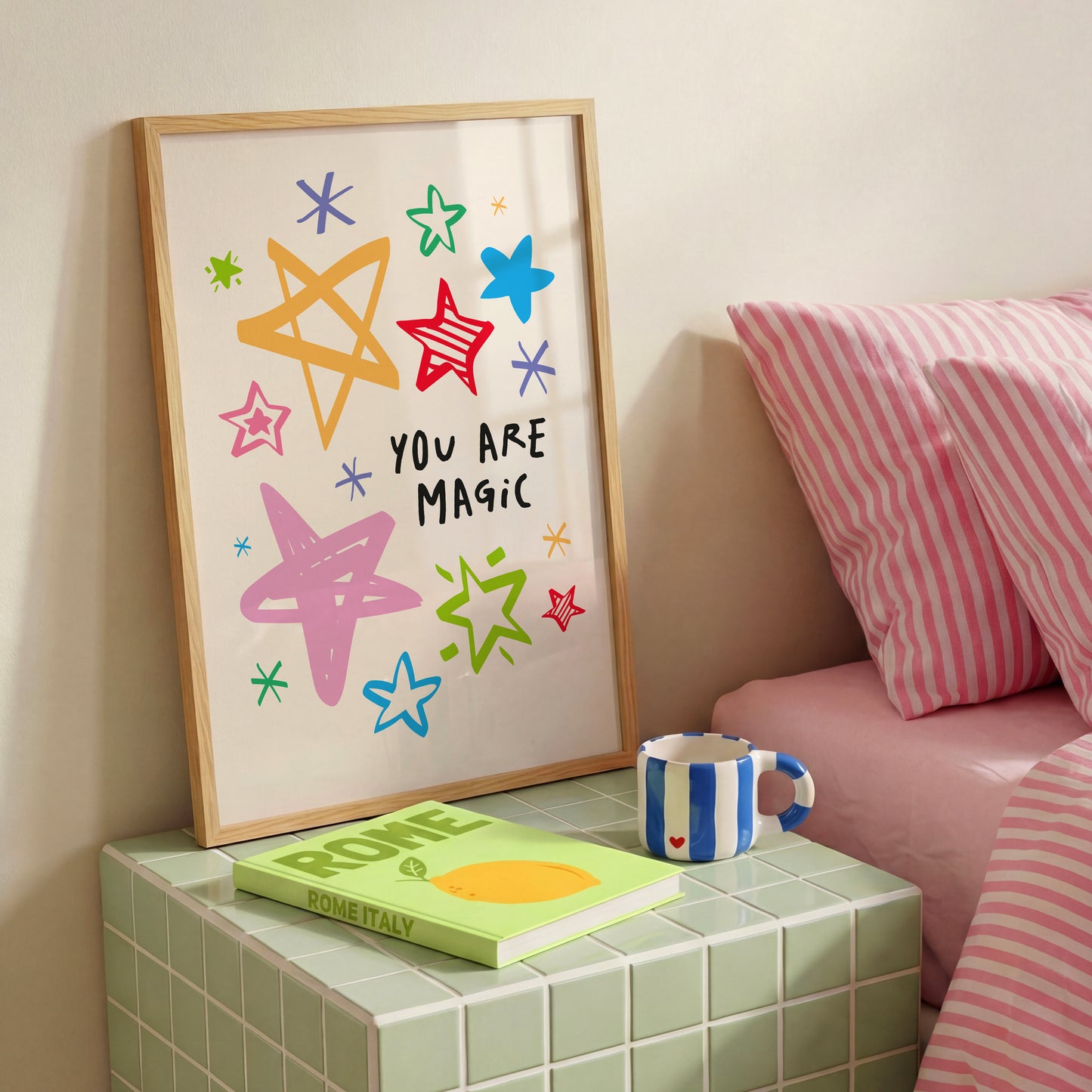 You Are Magic Wall Art Print