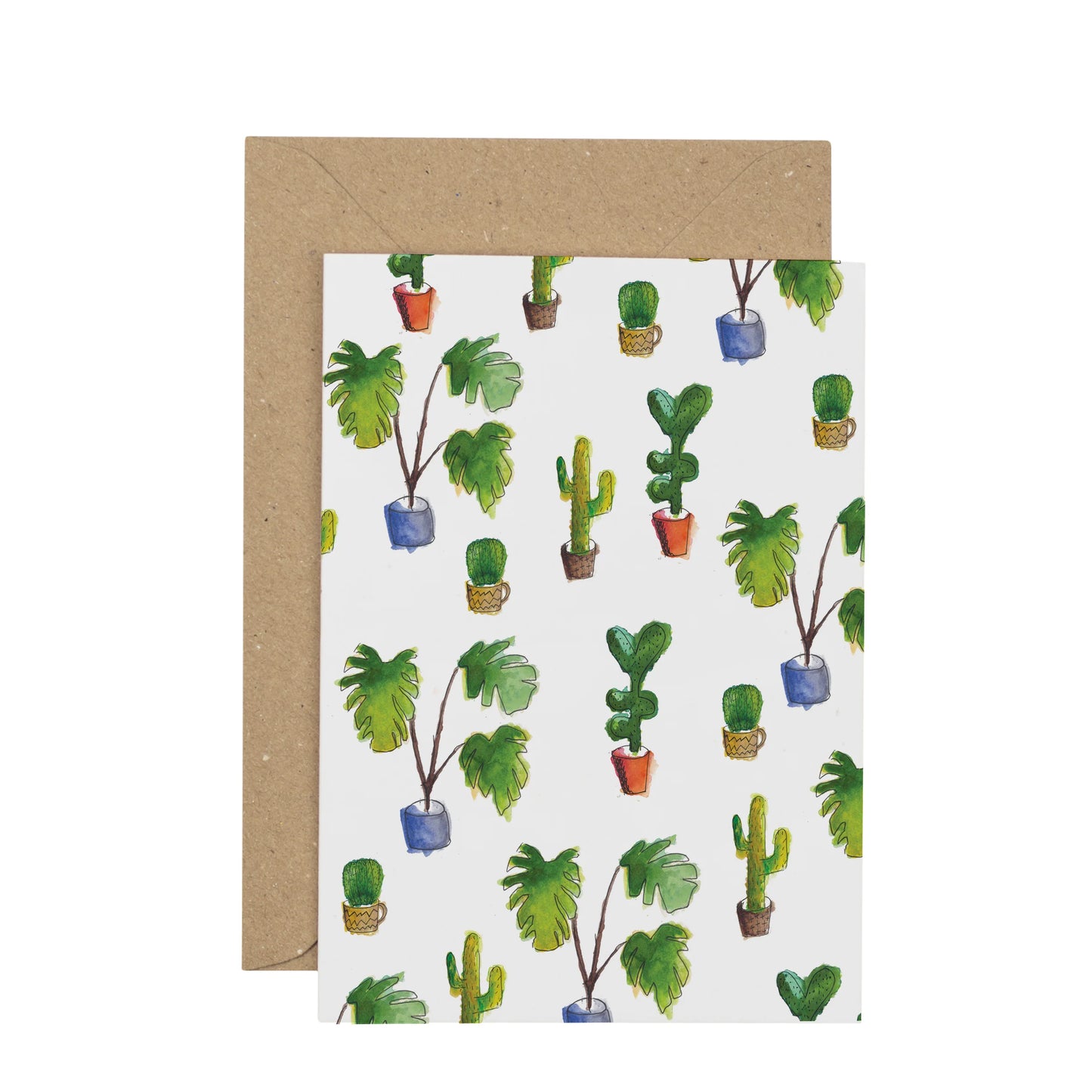 Cactus Card