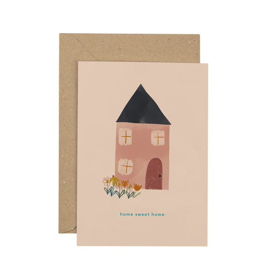 Home Sweet Home card