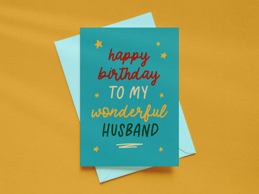 Wonderful Husband