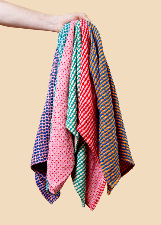 Recycled Materials Tea Towel 2 Pack