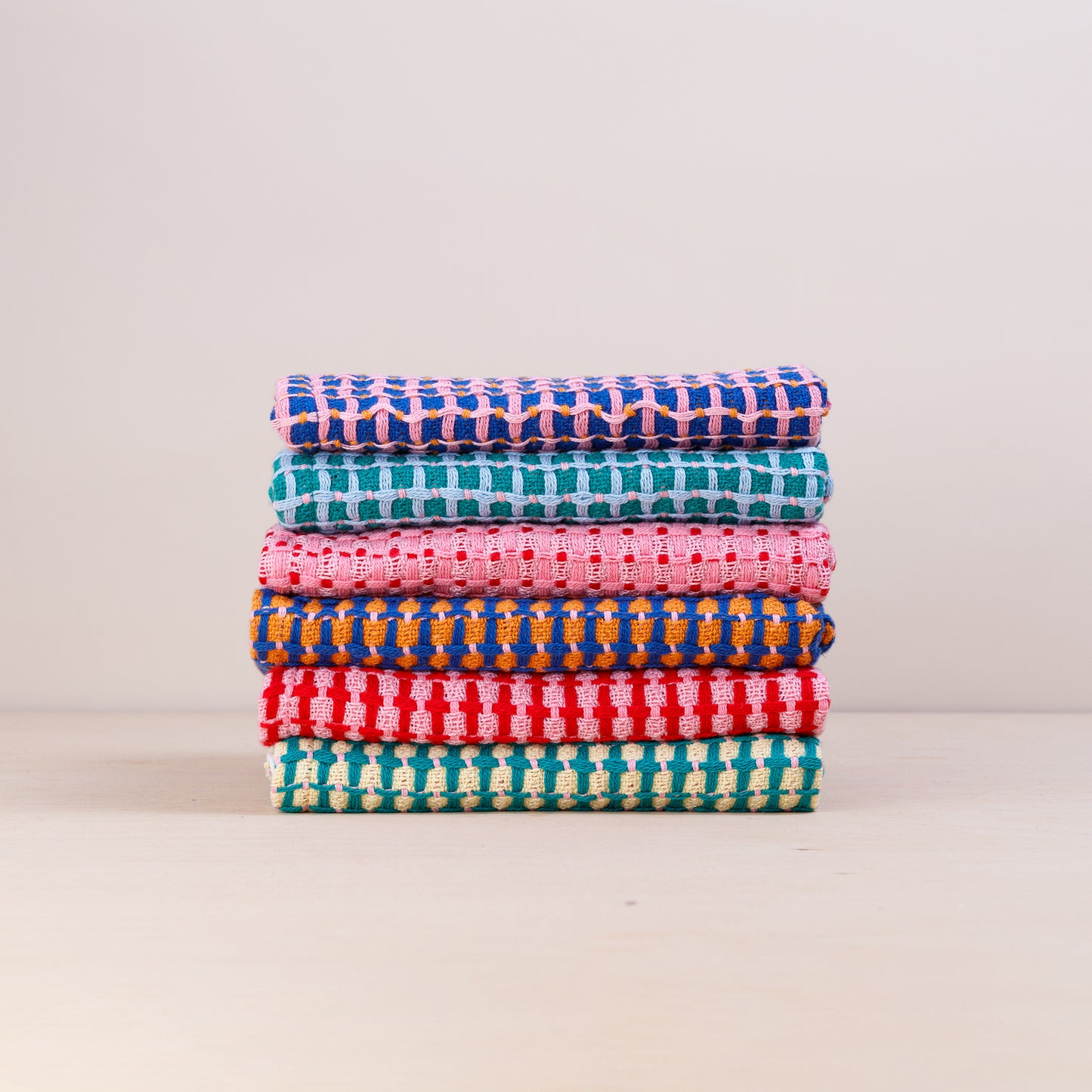 Recycled Materials Tea Towel 2 Pack