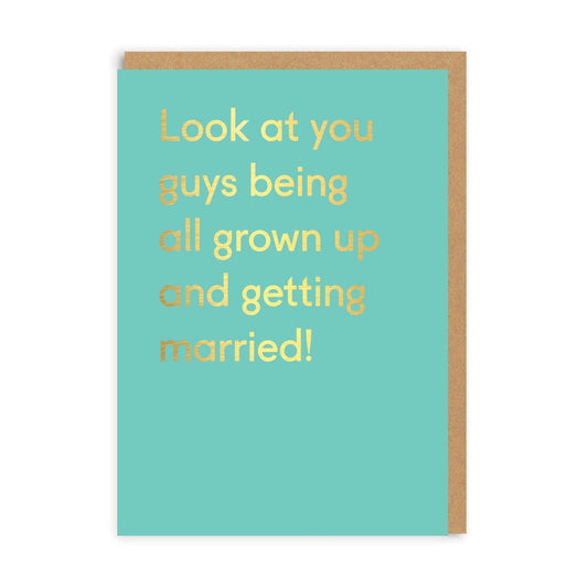 Look At You Guys Greeting Card