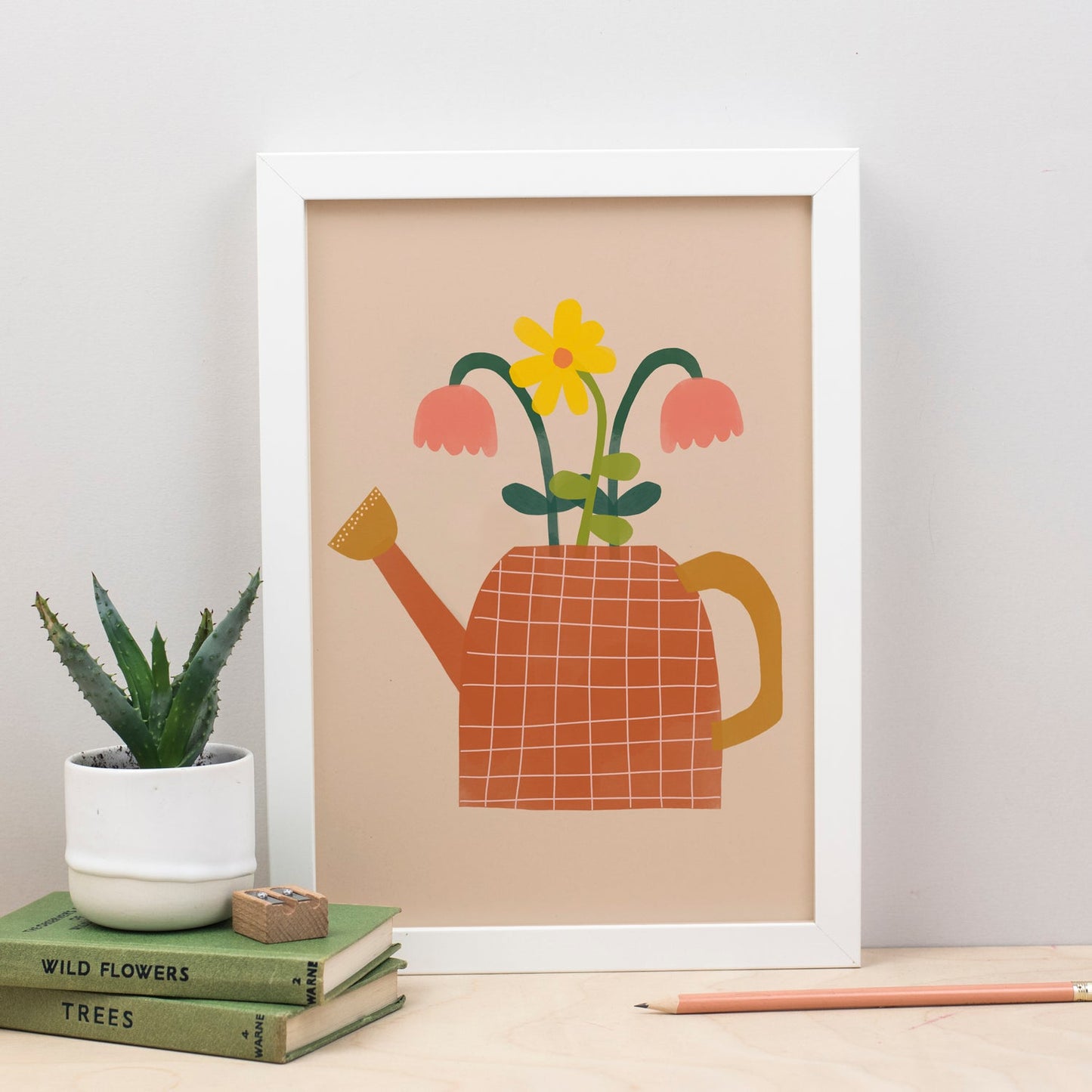Watering Can Print