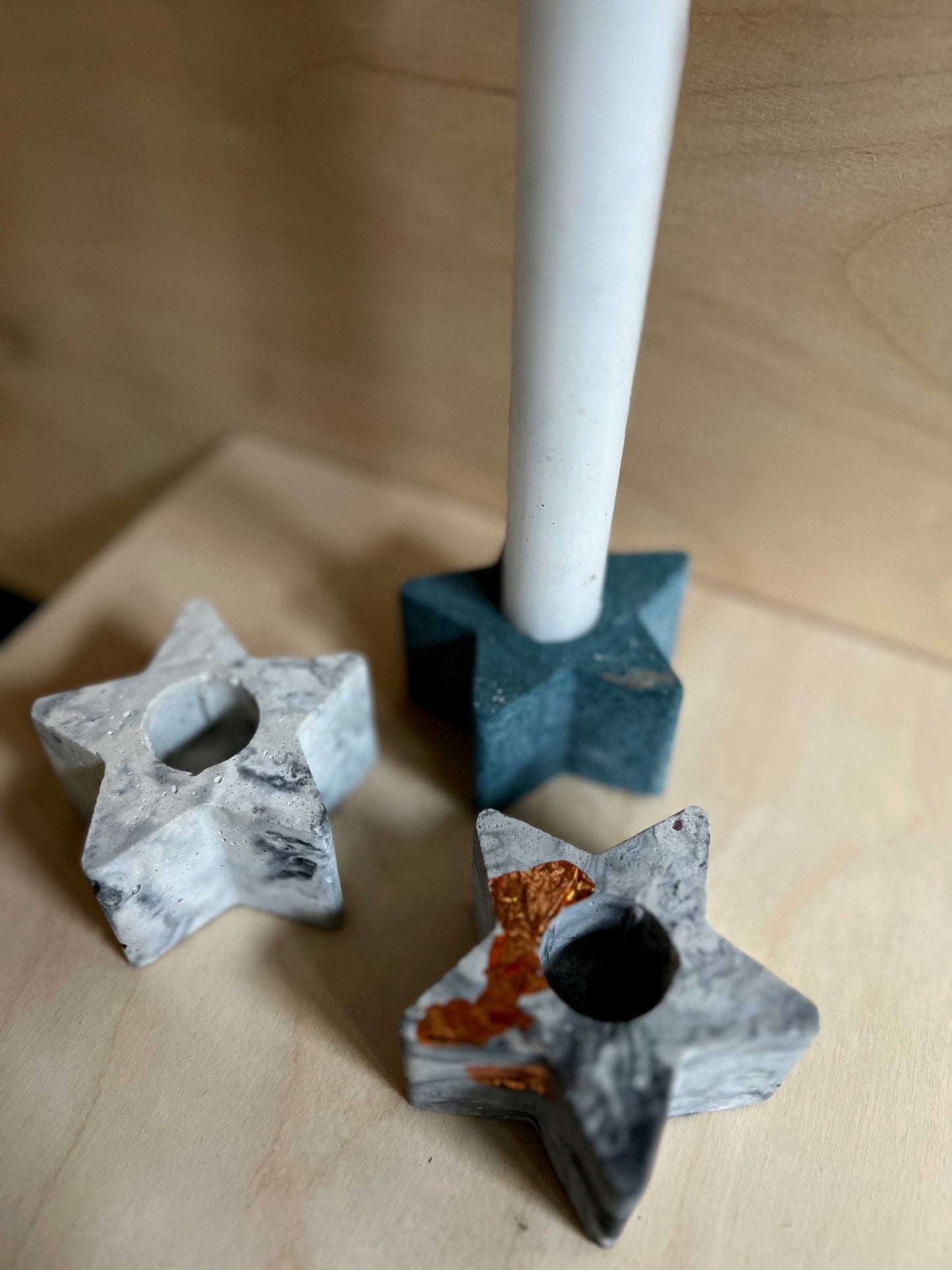 Star Candlestick Holder