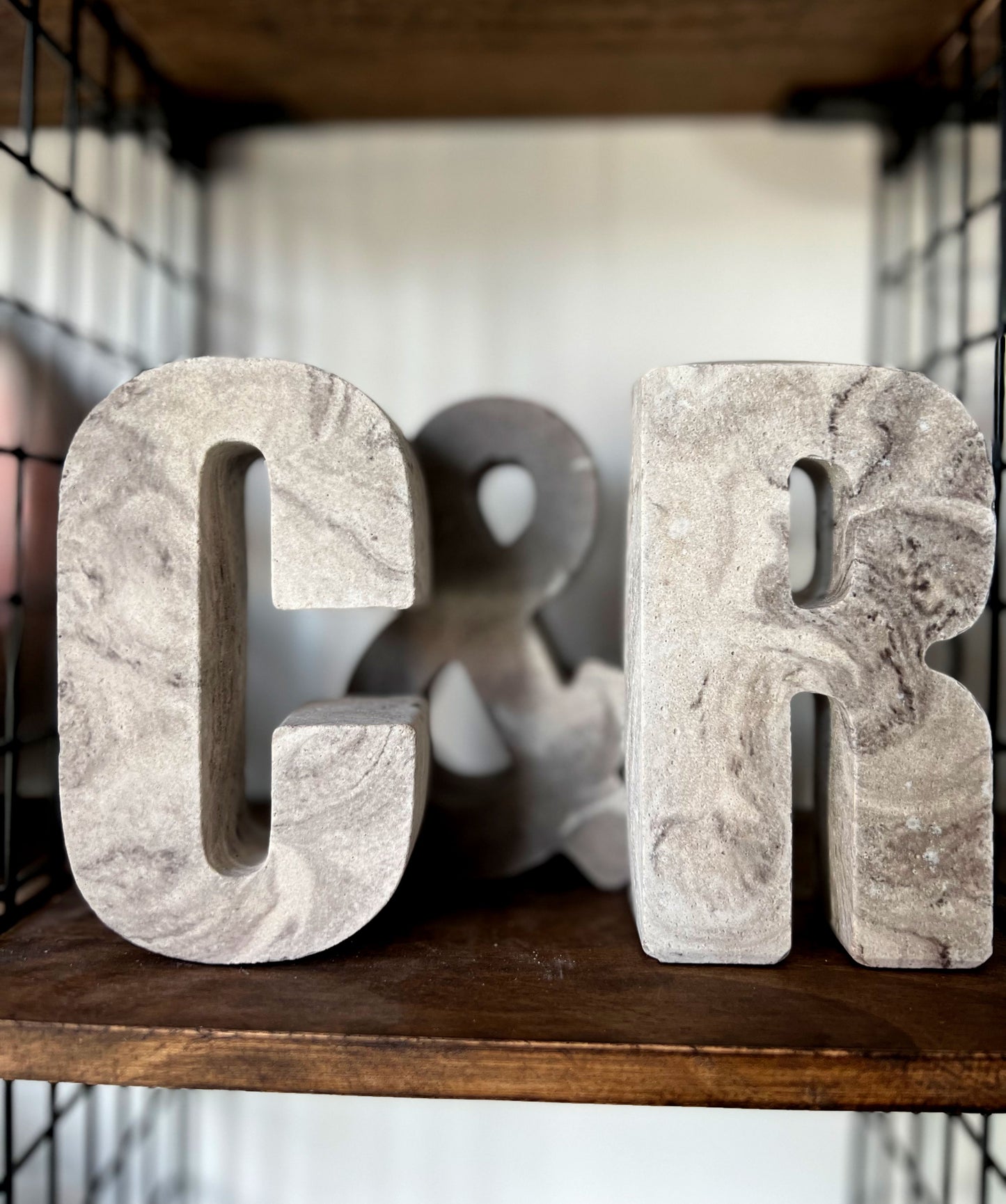 Concrete Letters