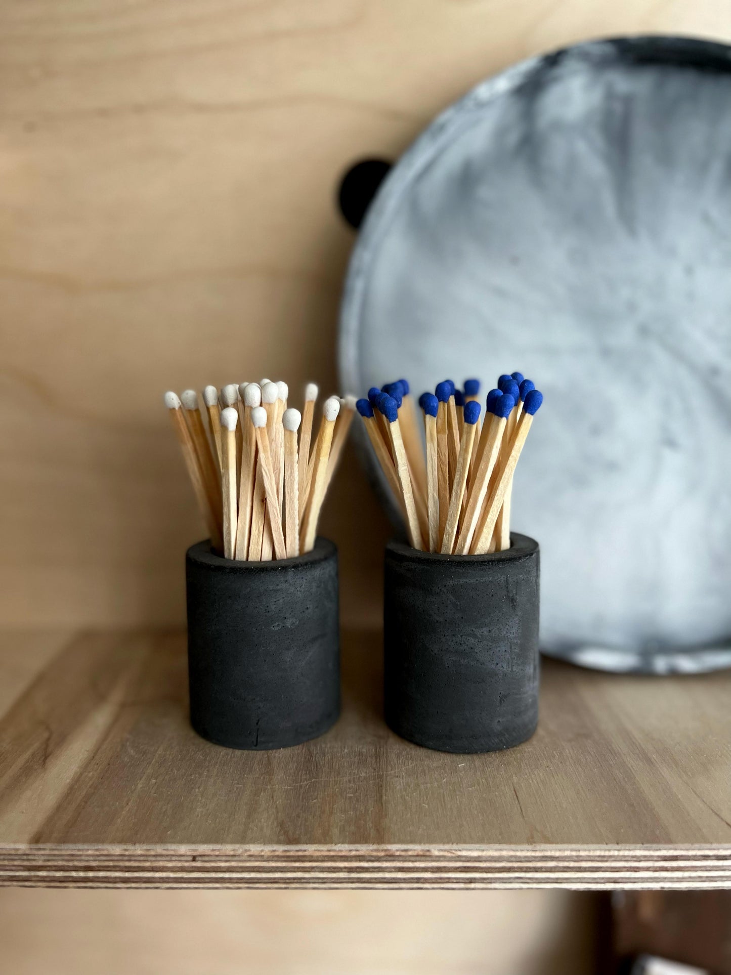 Mini Match Pot & Matches