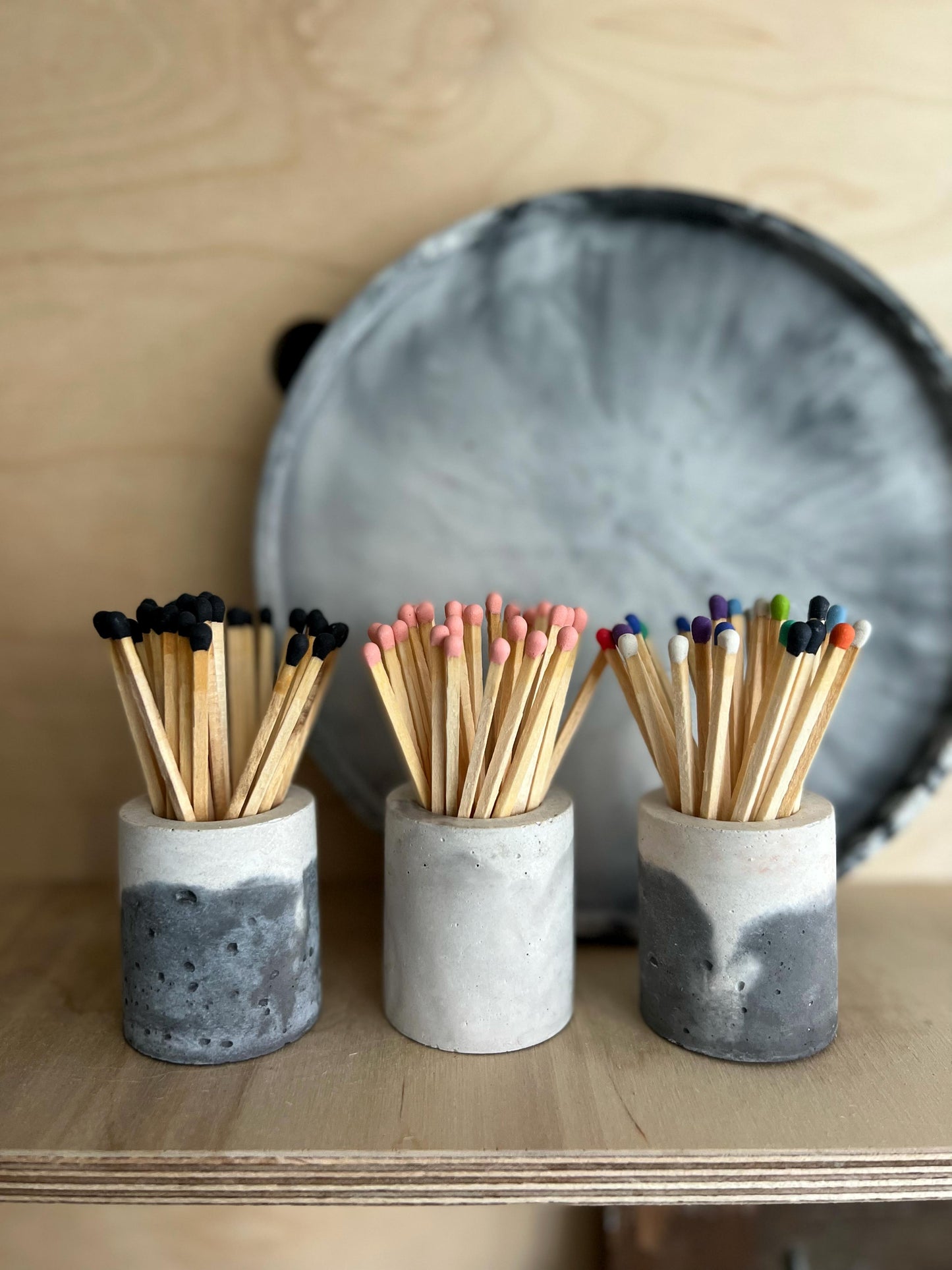 Mini Match Pot & Matches