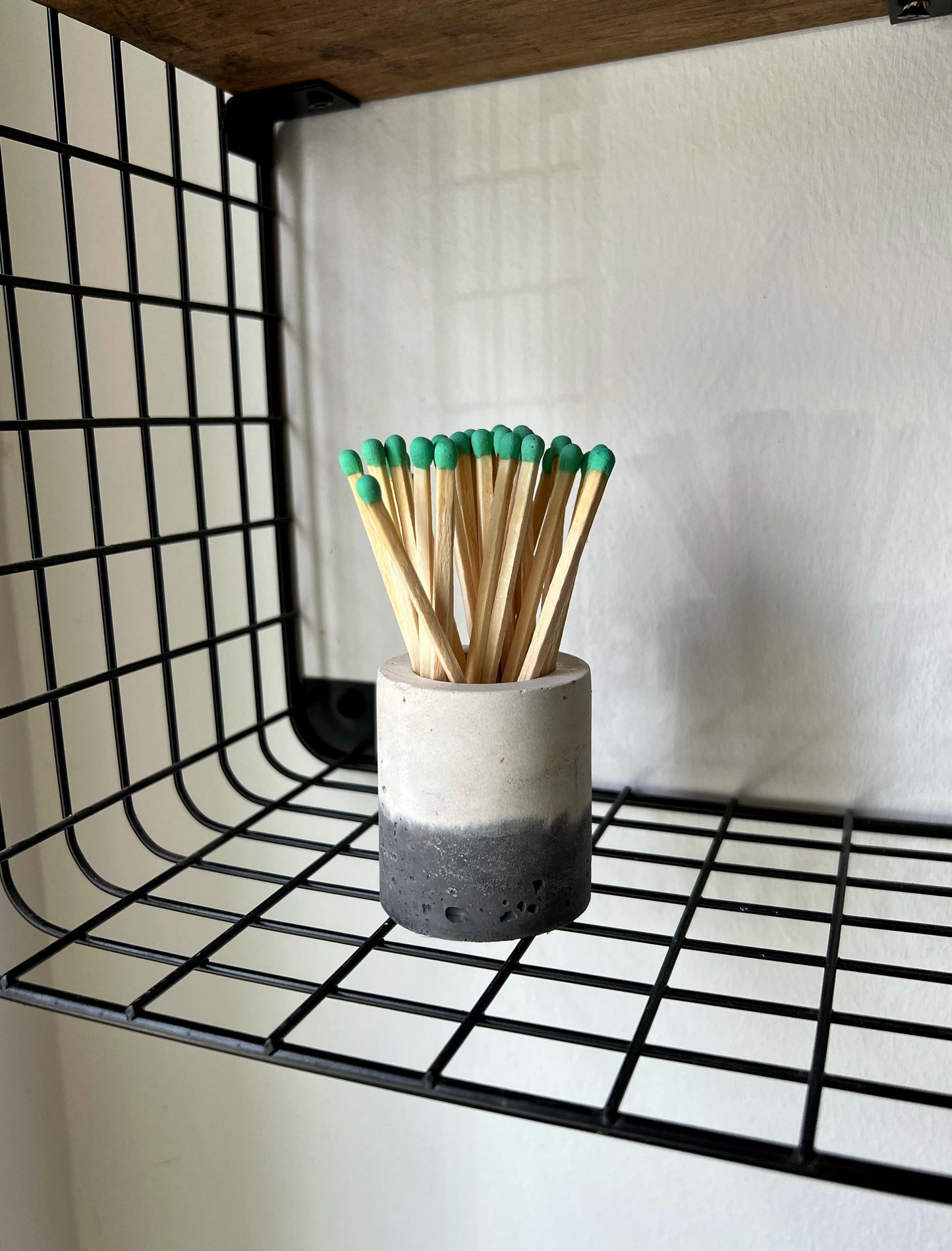 Mini Match Pot & Matches