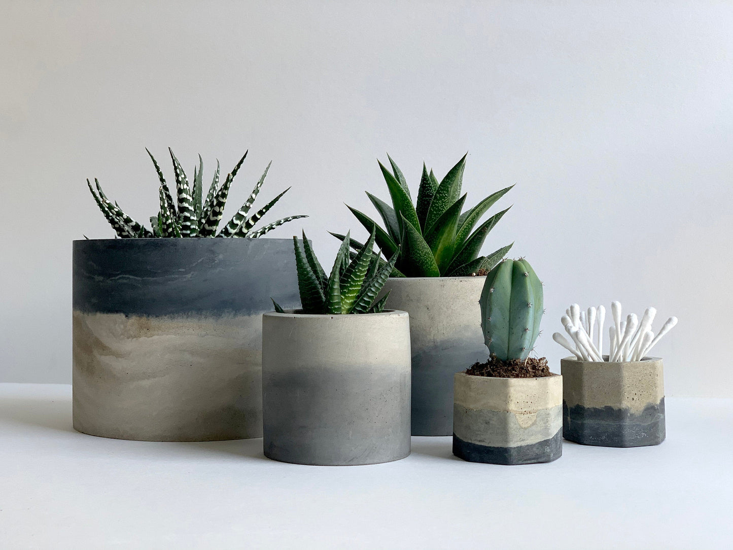 Monochrome Planter